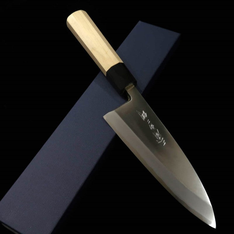 MIURA Deba Shirogami No. 2 Magnolia Handle (120-210mm)