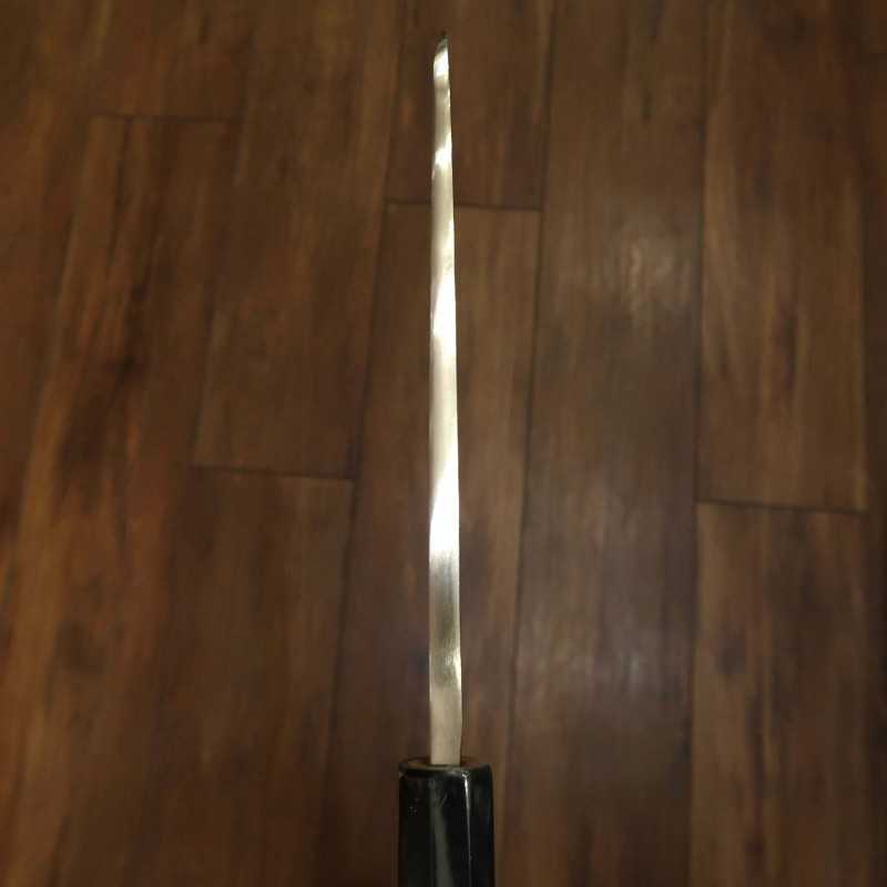 酔心 SUISIN 出刃 銀紙三号 左利き用 霞 一位八角柄 (150-210mm)