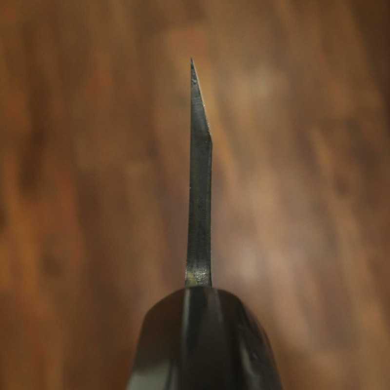酔心 SUISIN 出刃 銀紙三号 左利き用 霞 一位八角柄 (150-210mm)