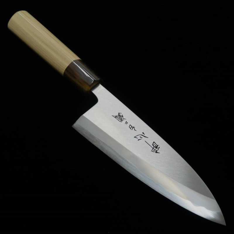 SUISIN Deba Shirogami nº2 mango de magnolia tipo castaña (135-240 mm)