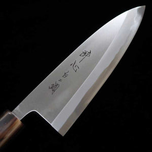 酔心 SUISIN 出刃 白紙二号 朴栗型柄 (135-240mm)