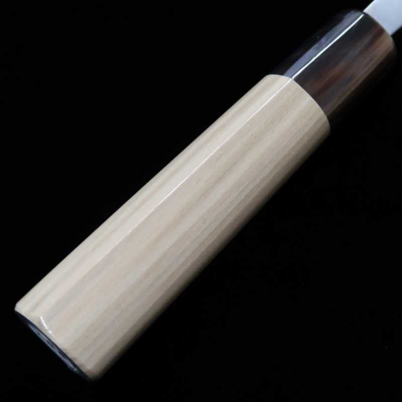 酔心 SUISIN 出刃 白紙二号 朴栗型柄 (135-240mm)