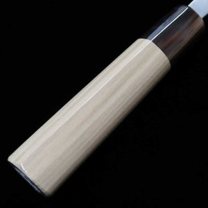 酔心 SUISIN 出刃 白紙二号 朴栗型柄 (135-240mm)