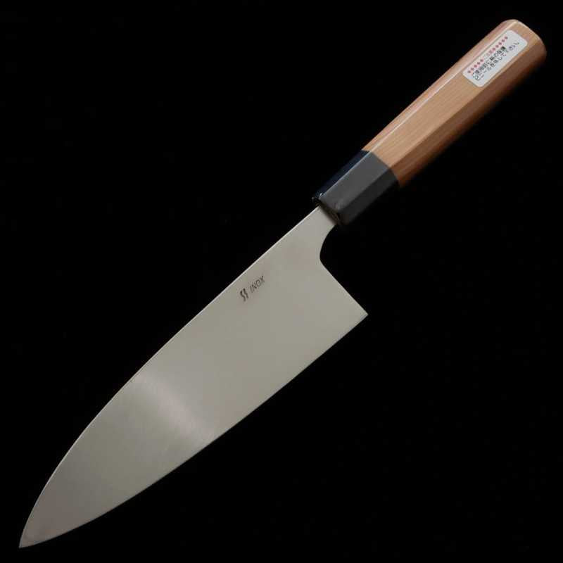 Deba INOX Honyaki  SUISIN  (180/210mm)