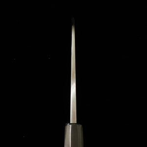 酔心 SUISIN por Kenji Togashi, Onitebushin Deba, aço branco nº 2, cabo octogonal de magnólia (150-210mm)