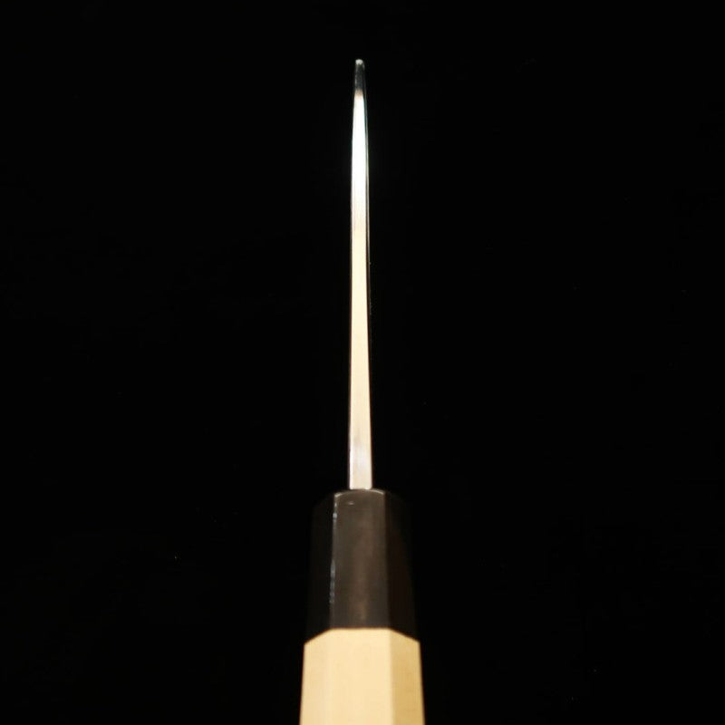 Deba TADOKORO Ginsan com acabamento espelhado com cabo octogonal Magnólia (210mm)