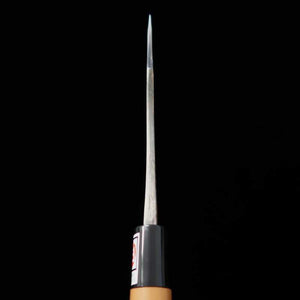 Sabaki IKENAMI HAMONO Shirogami nº 1  cabo de cerejeira (150/180mm)