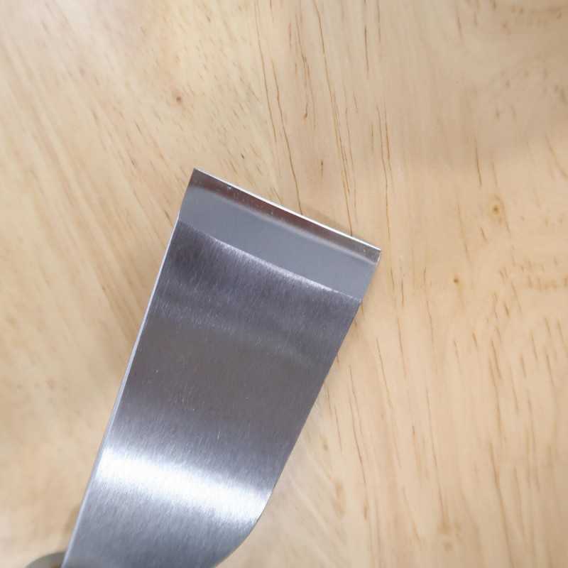 Faca de couro HIDETSUGU aço carbono 36 mm (36 mm)