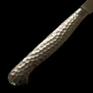 BRIETO couteau flexible à saumon, acier au molybdène, manche inox 18-8 (320 mm)