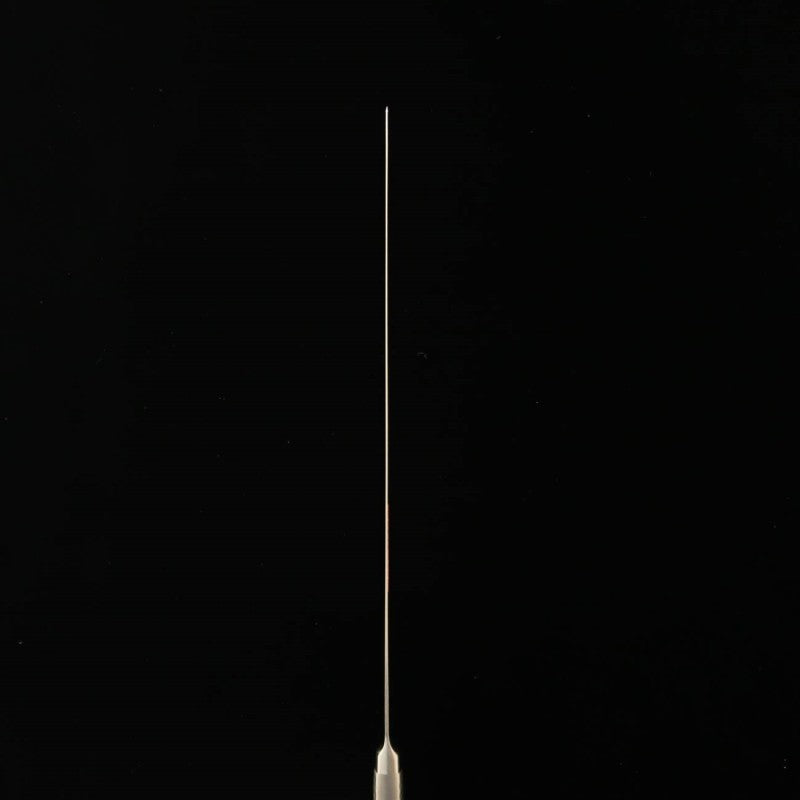 BRIETO couteau flexible à saumon, acier au molybdène, manche inox 18-8 (320 mm)