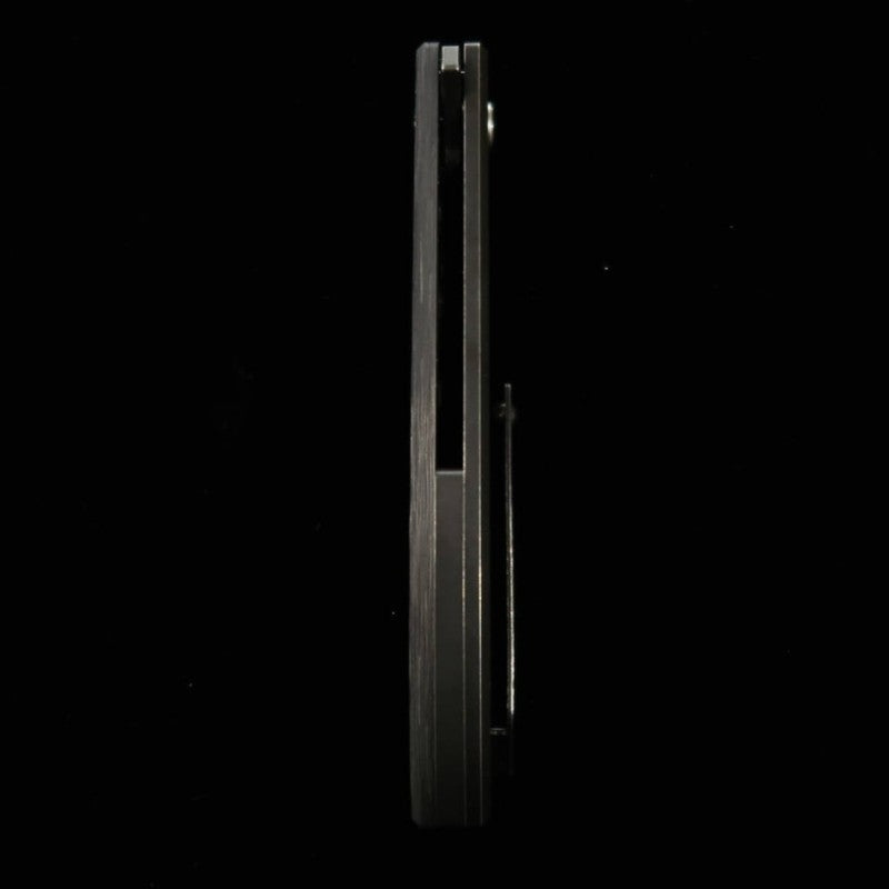 Couteau pliant NIGARA SG2, manche en fibre de carbone (97 mm)