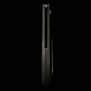 Couteau pliant NIGARA SG2, manche en fibre de carbone (97 mm)