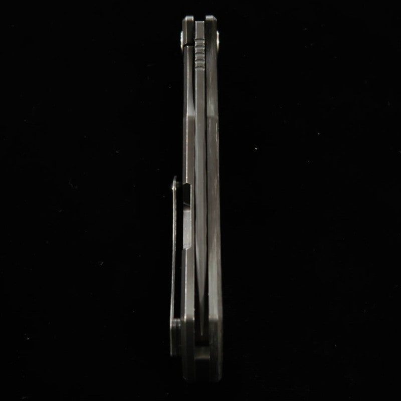 Couteau pliant NIGARA SG2, manche en fibre de carbone (97 mm)