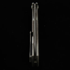 Couteau pliant NIGARA SG2, manche en fibre de carbone (97 mm)