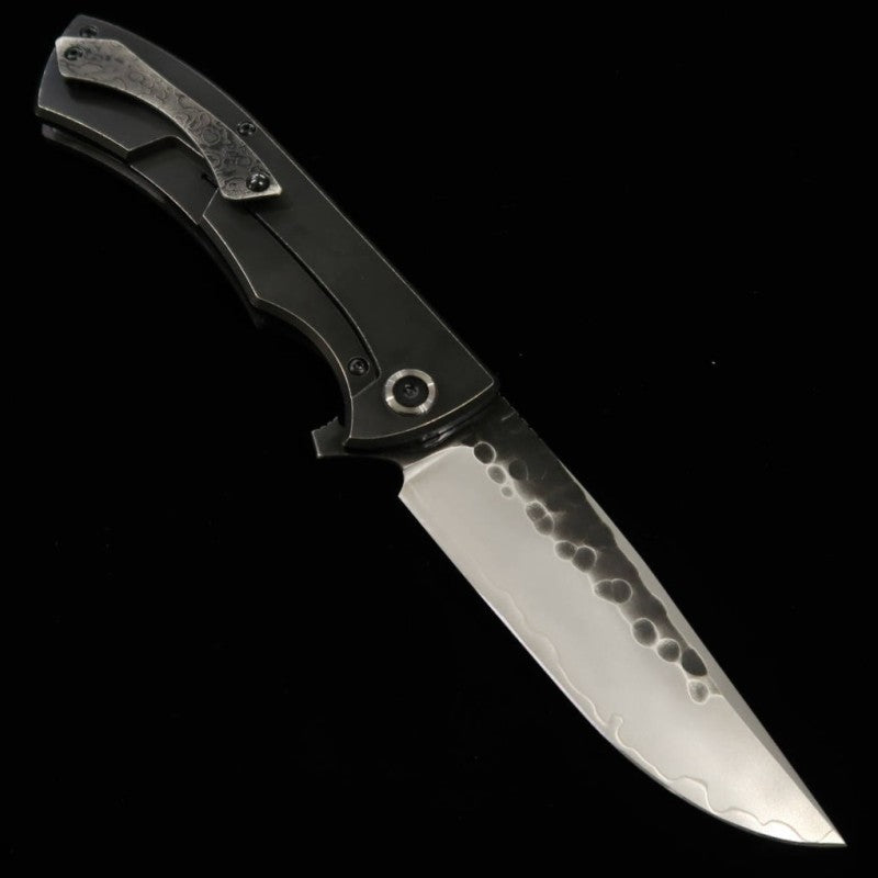 Couteau pliant NIGARA SG2, manche en fibre de carbone (97 mm)