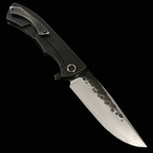 Couteau pliant NIGARA SG2, manche en fibre de carbone (97 mm)