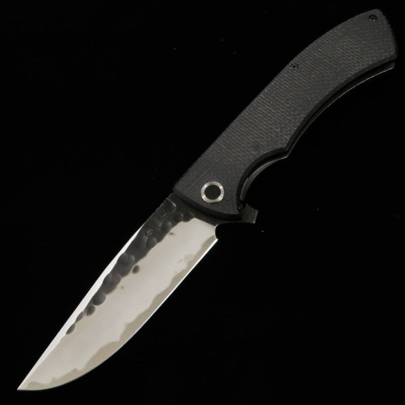 二唐 NIGARA フォールディングナイフ SG2 マイカルタハンドル  (97mm)