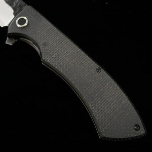 Canivete Dobrável NIGARA SG2 com cabo de micarta (97mm)