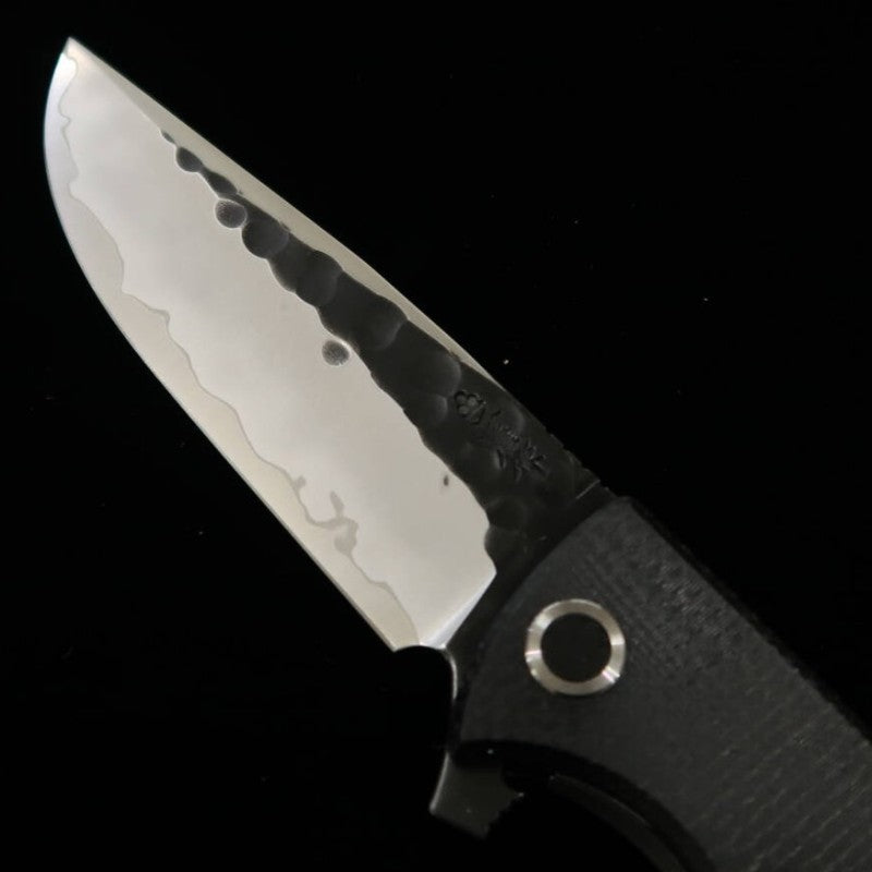 Canivete Dobrável NIGARA SG2 com cabo de micarta (97mm)