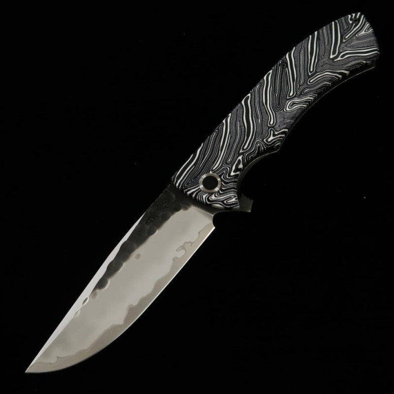 二唐 NIGARA フォールディングナイフ SG2 G10ハンドル  (97mm)