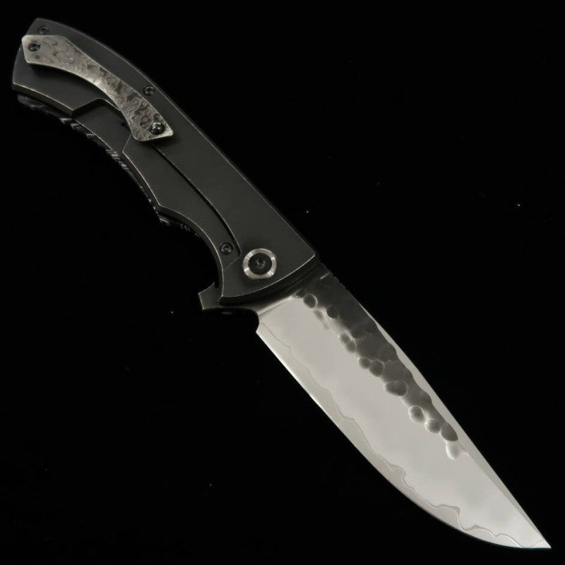 NIGARA Futakara cuchillo plegable SG2 con mango G10 (97 mm)