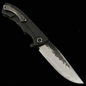 NIGARA Futakara cuchillo plegable SG2 con mango G10 (97 mm)