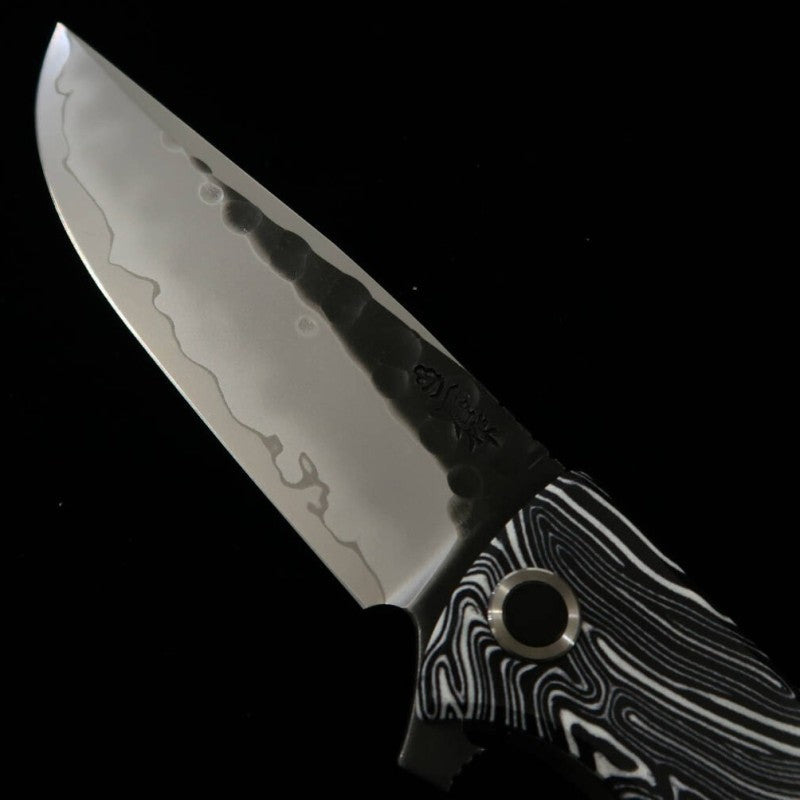 NIGARA Futakara cuchillo plegable SG2 con mango G10 (97 mm)