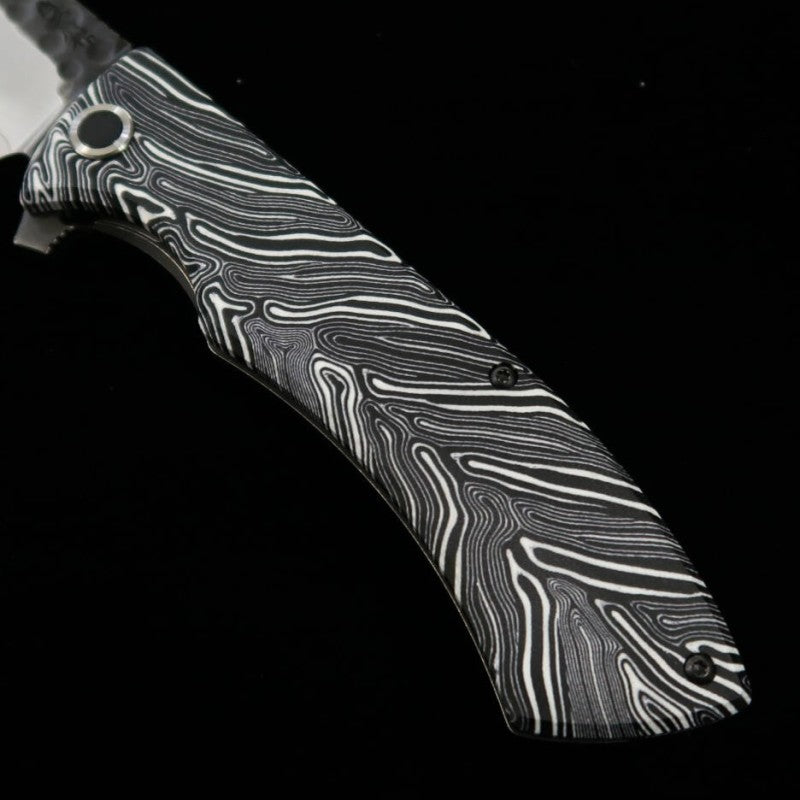 NIGARA Futakara cuchillo plegable SG2 con mango G10 (97 mm)