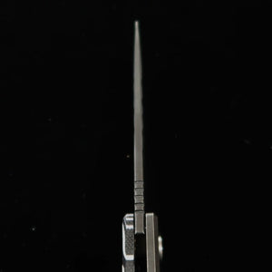 NIGARA Futakara cuchillo plegable SG2 con mango G10 (97 mm)
