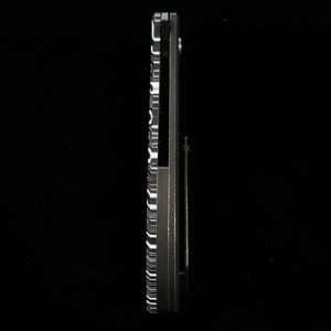 NIGARA Futakara cuchillo plegable SG2 con mango G10 (97 mm)