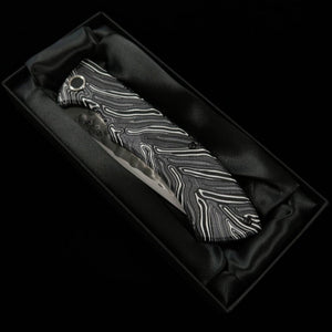 NIGARA Futakara cuchillo plegable SG2 con mango G10 (97 mm)