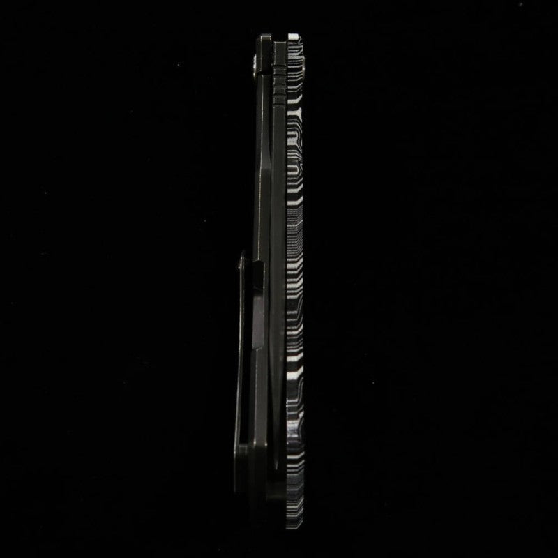 NIGARA Futakara cuchillo plegable SG2 con mango G10 (97 mm)