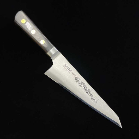 Garasaki MISONO EU Steel Series com Gravação de Dragão (185mm)
