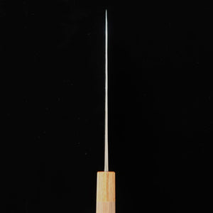 Miura MIURA Aogami nº 2 acabado nashiji Gyuto mango de nogal (210/240 mm)