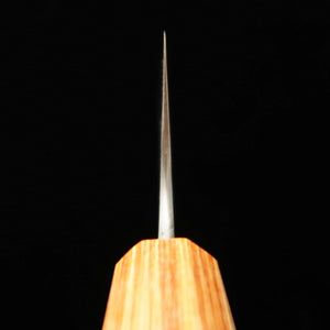 Miura MIURA Aogami nº 2 acabado nashiji Gyuto mango de nogal (210/240 mm)