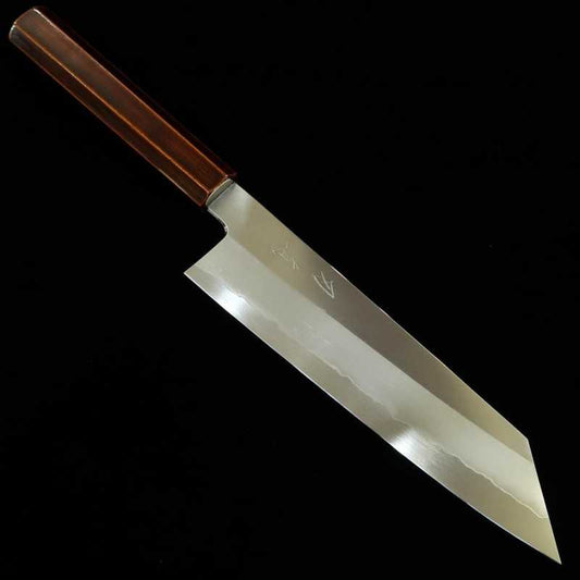 HADO Kiritsuke Gyuto Ginsan Kijiro-nuri Sakura Octagonal Handle (210/240mm)