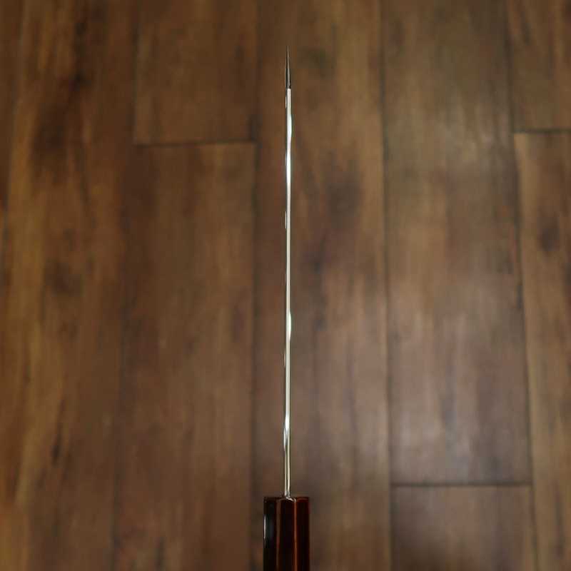 HADO Hado Gingami No.3 gyuto kiritsuke mango octogonal de sakura lacado kijiro (210/240 mm)