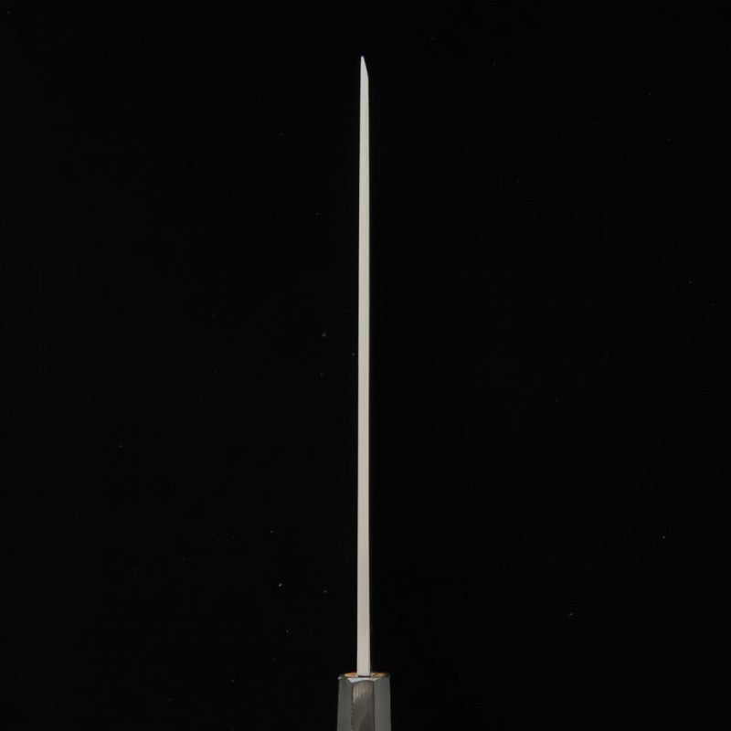 Hamokiri MIURA Shirogami nº 2 cabo octogonal em magnólia e chifre de búfalo (300mm)