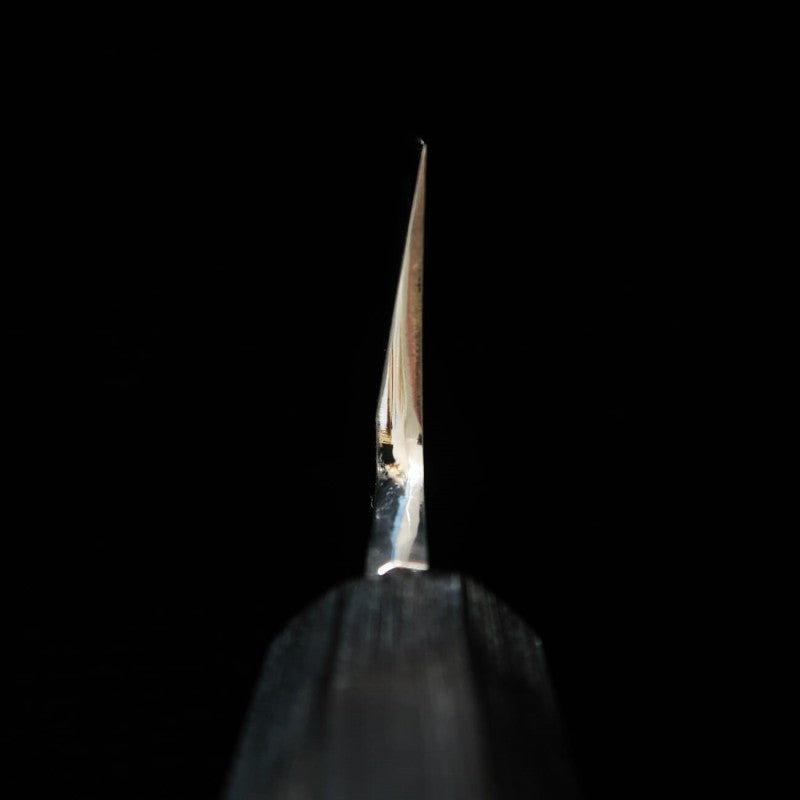 Hamokiri MIURA Shirogami nº 2 cabo octogonal em magnólia e chifre de búfalo (300mm)