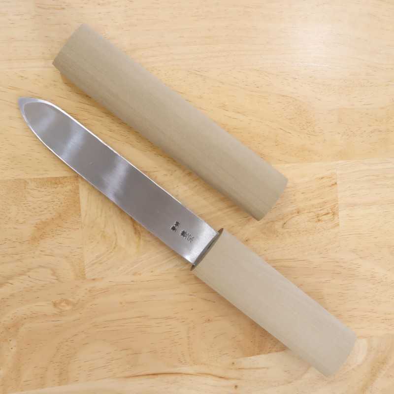 Makiri Hoei Shirogami No. 2 Kurouchi Small (135/150mm)