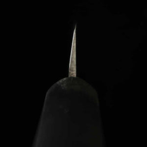 Masahiro Betsusaku 正広別作 deshuesador cuadrado mediano, mango de resina (150 mm)