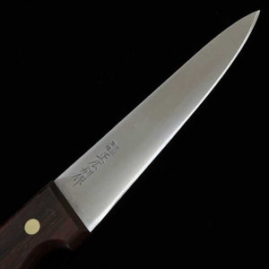 Honesuki redondo MASAHIRO acero inoxidable (150 mm)