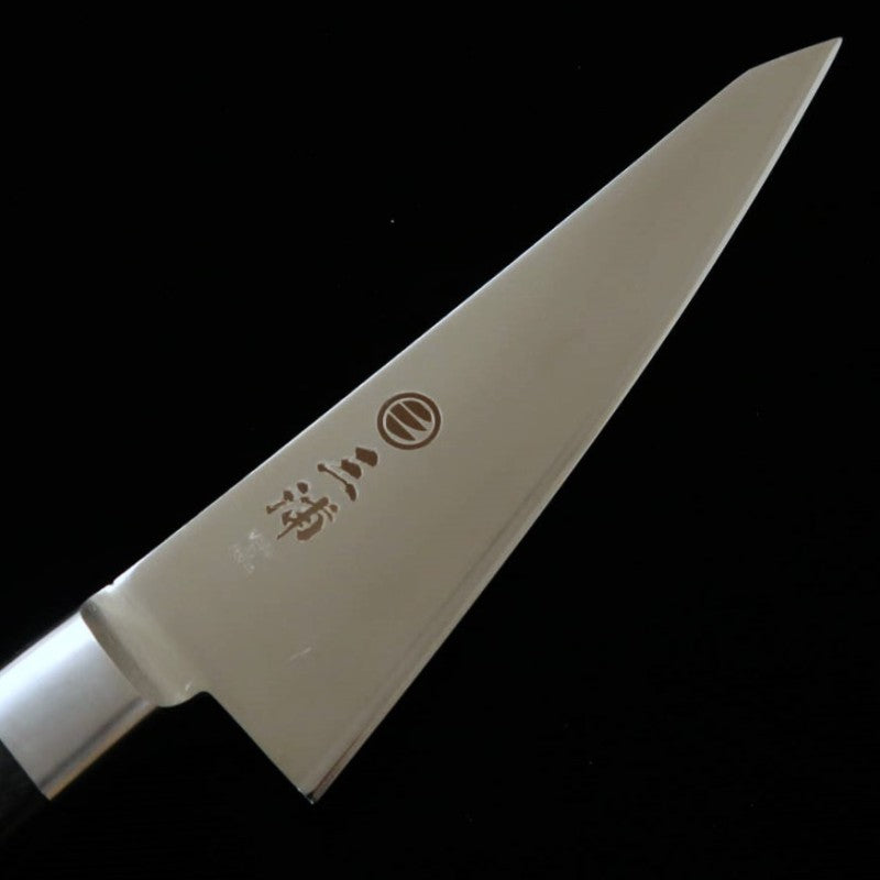 Honesuki MIURA Aço Inox Molibdênio Cabo de Madeira  (155mm)