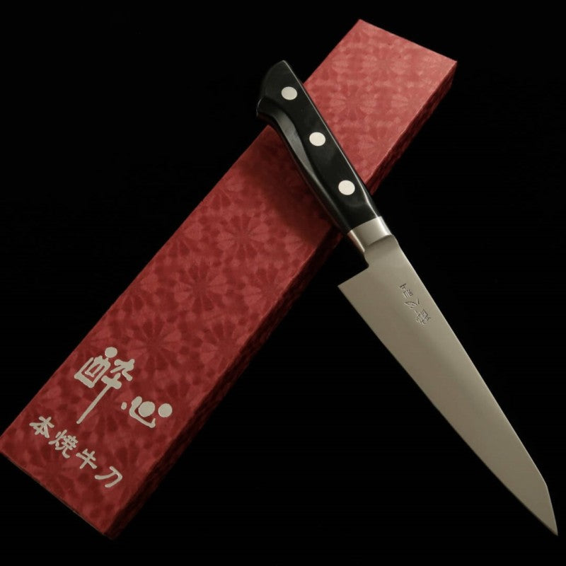 SUISIN Japanese Steel Honesuki (140mm)