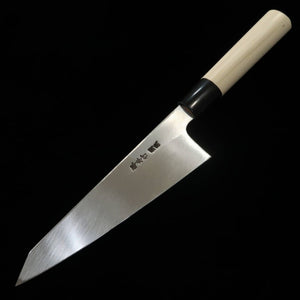 堺孝行 SAKAI TAKAYUKI Wagarasuki especial Acero blanco nº 2 Mango tipo castaño de magnolia (150/180 mm)