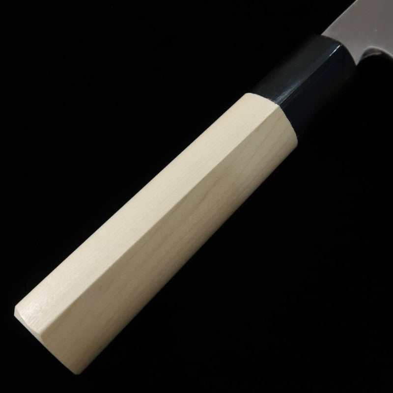 堺孝行 SAKAI TAKAYUKI Wagarasuki especial Acero blanco nº 2 Mango tipo castaño de magnolia (150/180 mm)