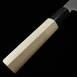 堺孝行 SAKAI TAKAYUKI Wagarasuki especial Acero blanco nº 2 Mango tipo castaño de magnolia (150/180 mm)