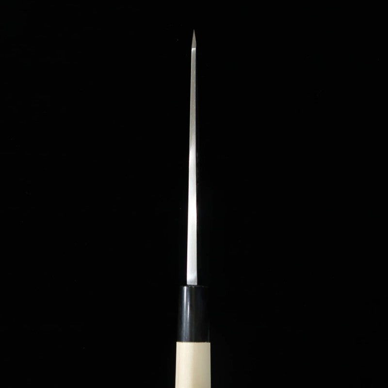 堺孝行 SAKAI TAKAYUKI Wagarasuki especial Acero blanco nº 2 Mango tipo castaño de magnolia (150/180 mm)