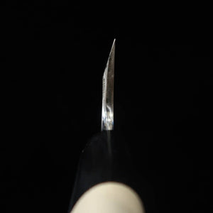 堺孝行 SAKAI TAKAYUKI Wagarasuki especial Acero blanco nº 2 Mango tipo castaño de magnolia (150/180 mm)