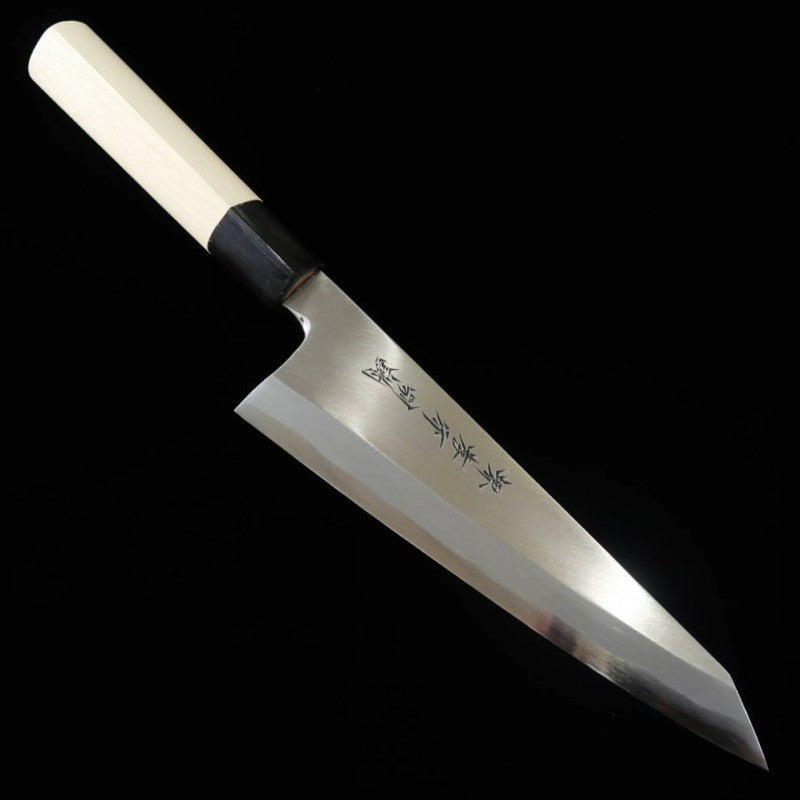 堺孝行 SAKAI TAKAYUKI 和ガラスキ 特上 白紙二号 朴栗型柄 (150/180mm)
